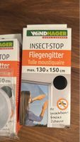 Insektenschutz-Gitter, Fliegengitter, 130x150cm, Neu!