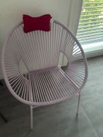 chaise de jardin lilas