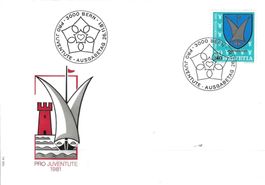 FDC Pro Juventute Einzelmarke 81