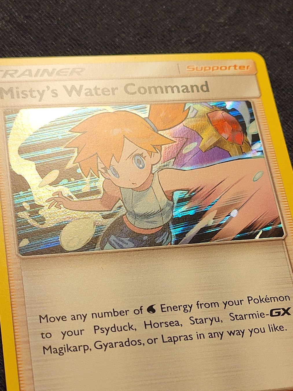 Pokémon Carte collezionabili: 🇬🇧 Misty's Water Command 63/68 – Usato da Grindelwald venduto da lego9 1