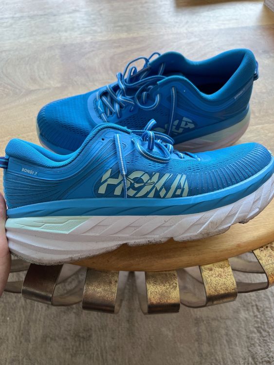 Hoka Bondi 7 Running shoes like new Kaufen auf Ricardo