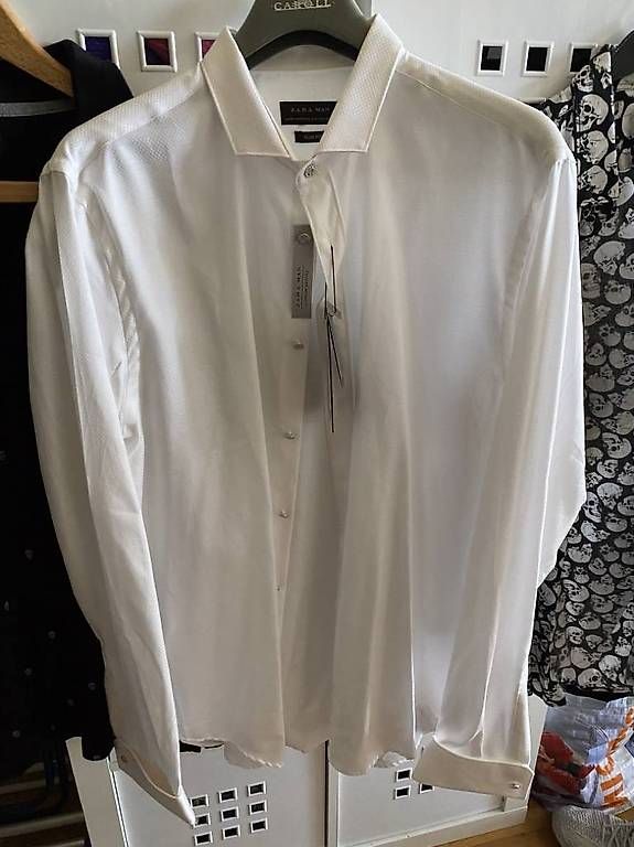 Blusen: Chemise Zara et Polo – Gebraucht aus Preverenges von Jojoa35 2