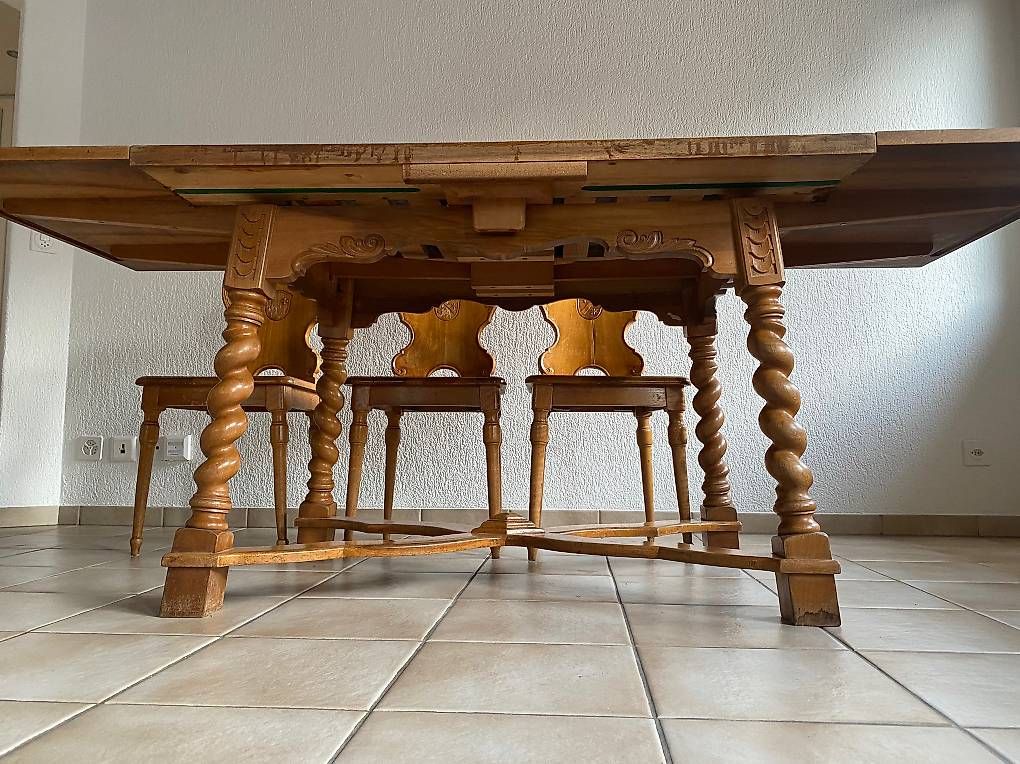 Tavoli: Antiker Schiefertisch – Usato da Seewen SZ venduto da holx 2