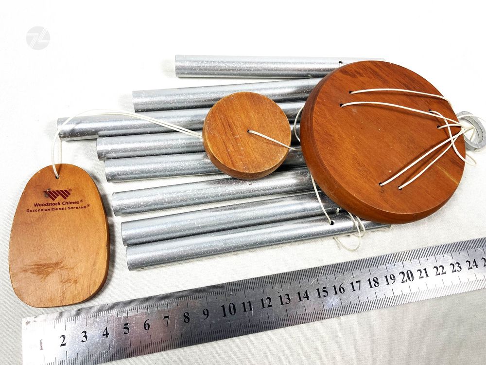 Woodstock Chimes Mindfulness Klangspiel – 111,8 Cm Lang, Beruhigende Töne Für Garten & Zuhause
