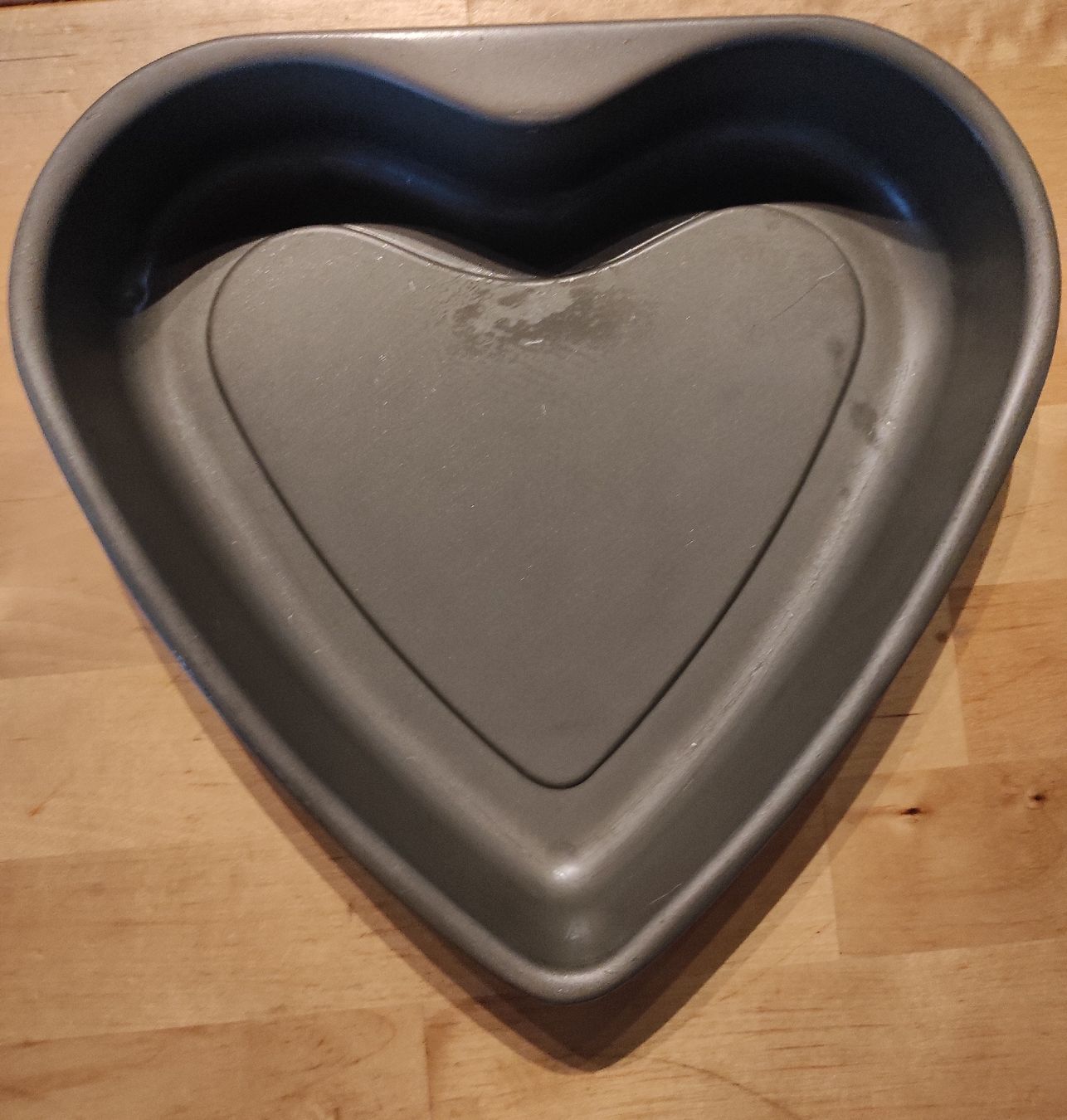 Teglie da forno: Rote Herz- Backform / Kuchenform ⭐ – Usato da Steinerberg venduto da Minka10 1