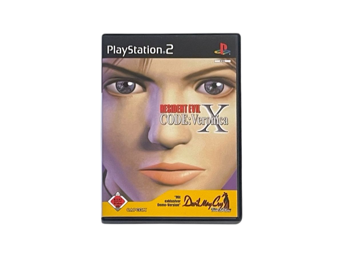 Capcom Giochi: Resident Evil Code: Veronica X - PlayStation 2 – Usato da Luzern venduto da woti-shop 1