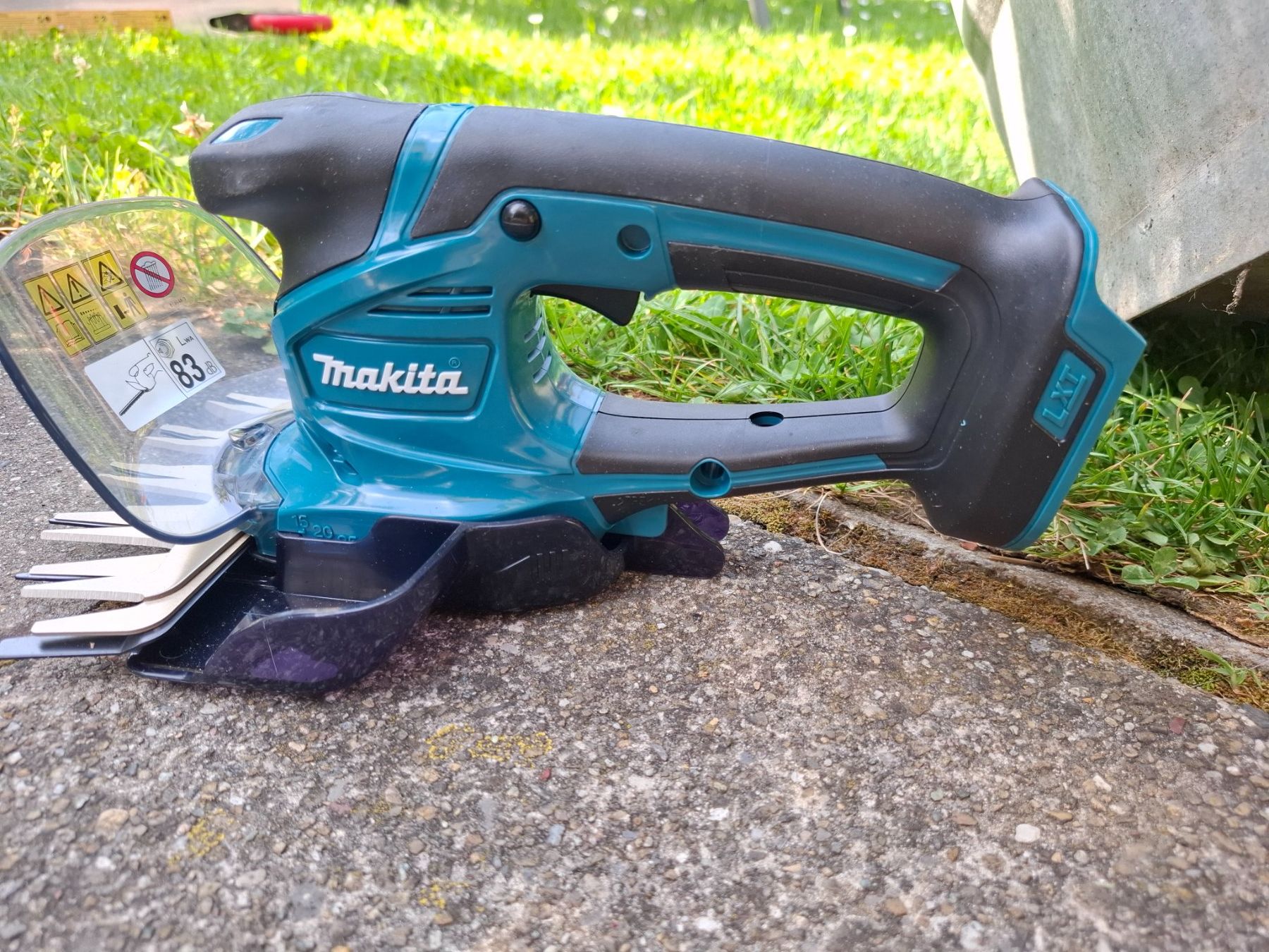 Makita Tagliaerba: Makita Akku-Grasschere – Nuovo e nell'imballaggio originale da Hagenbuch ZH venduto da fanny021