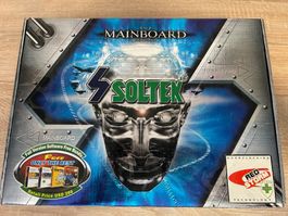 Mainboard Soltek Originalbox & Zubehör siehe Fotos