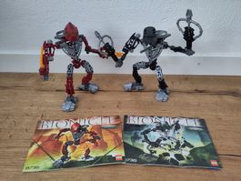 Bionicle zwei Toa Hordika 100% komplett