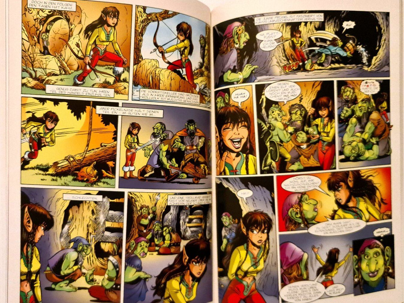 Fumetti: ElfQuest Comic Kahvi 1+2, Wendy und Richard Pini – Usato da Aesch BL venduto da pri_fp8t 4