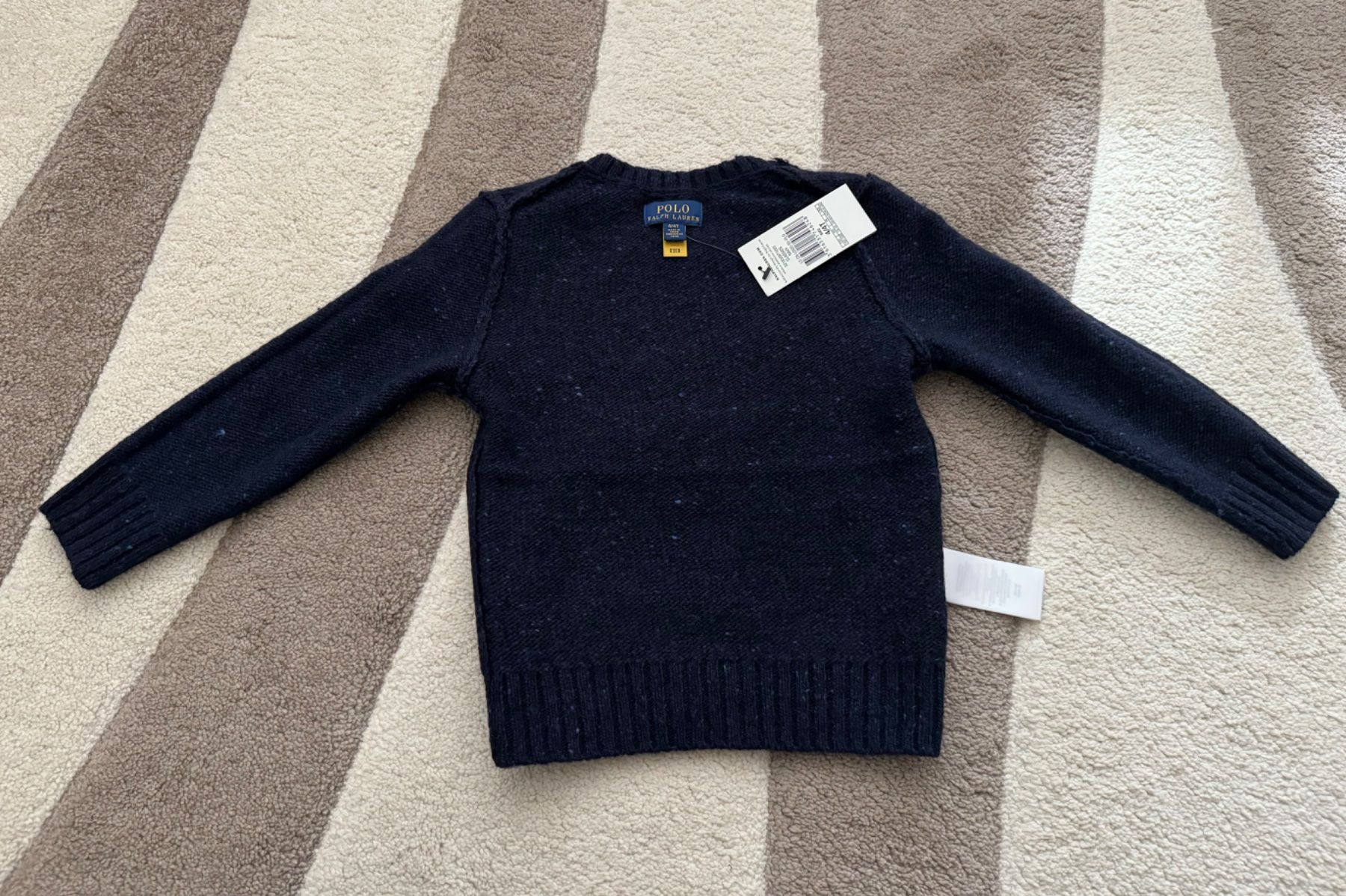 Ralph Lauren Maglioni & Felpe: RALPH LAURENT ORIGINAL PULLOVER (SWEATSHIRT) AUS WOLLE – Nuovo e nell'imballaggio originale da Zürich venduto da Mina_09 3