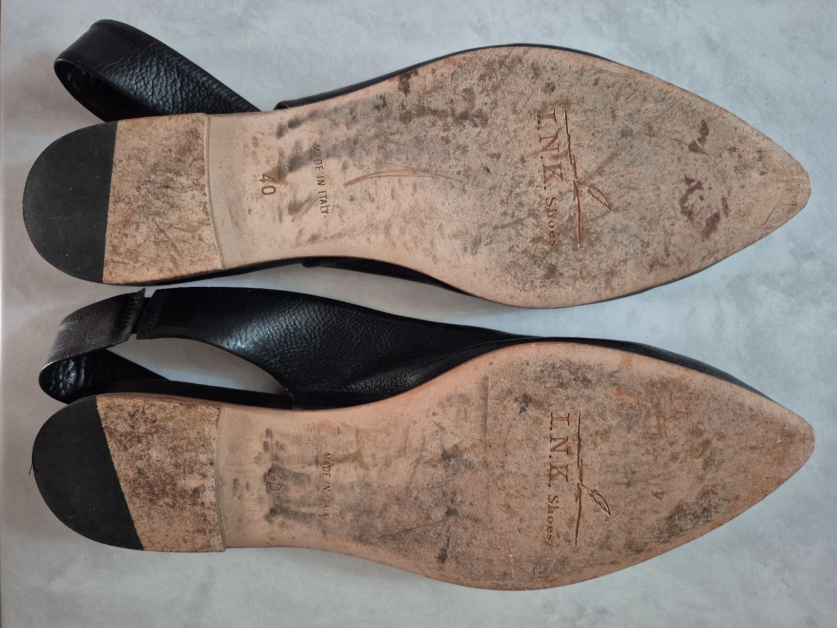 Damenschuhe: Lederschuhe I.N.K. Schoes Gr. 40 – Gebraucht aus Bern von mdj_xm8z 3