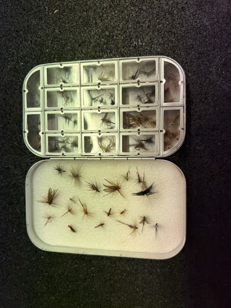 Köder: Fliegenköder in Wheatley-Box – Gebraucht aus Nesslau von deo_fqt7 2