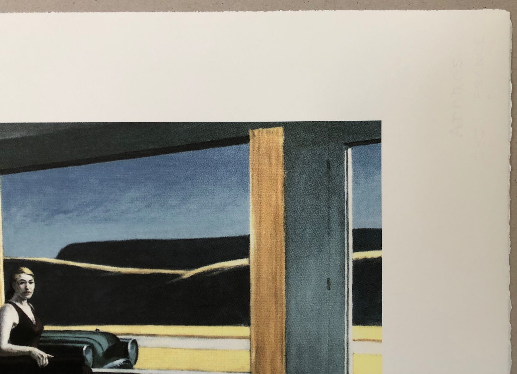 Foto & Immagini: Hopper: Western Motel  86/150 – Nuovo (secondo la descrizione) da Meilen venduto da Smgdesign 4