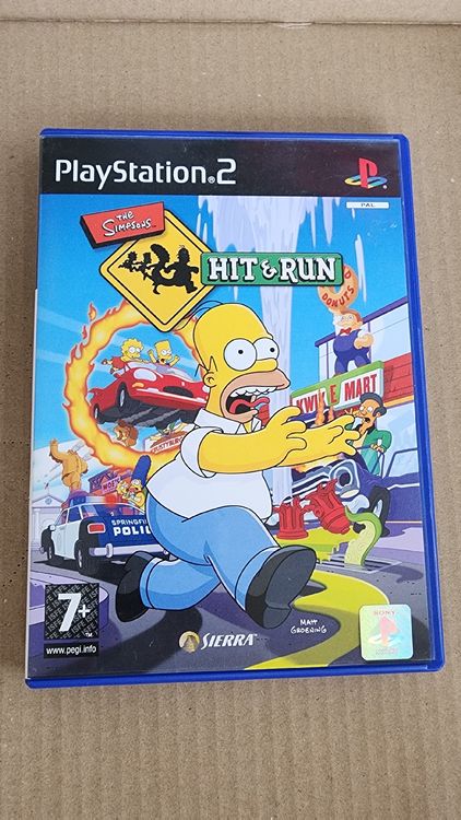 The Simpsons Hit & Run : images du jeu sur Xbox, PlayStation 2