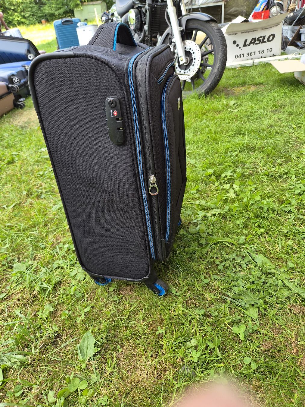 Valigie: Reisetasche Koffer Kabiengrösse 4 – Usato da Hochdorf venduto da TT_GARAGE 1