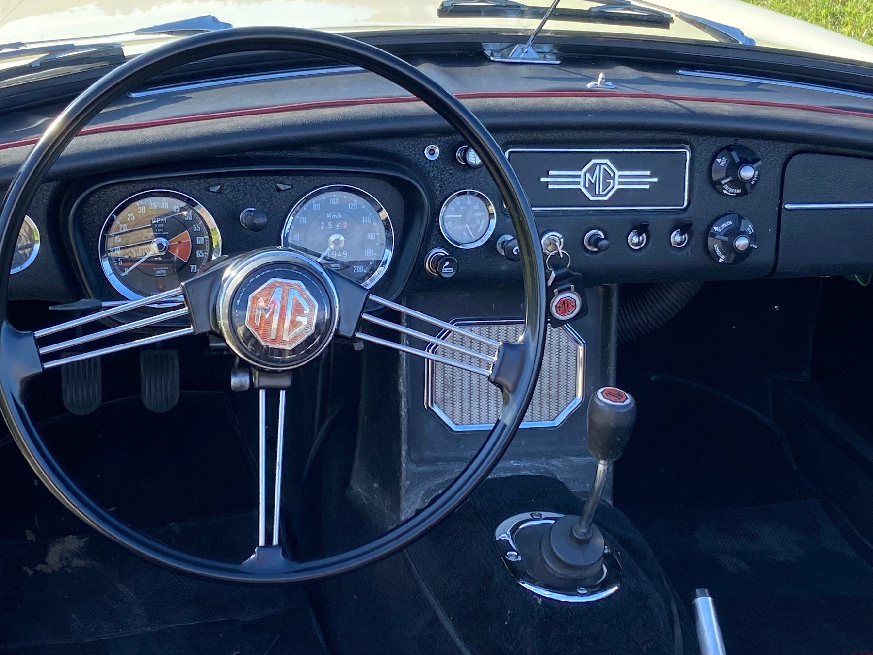 MG Automobili: MGB Roadster von 1965, Pull Handle neu aufgebaut – Usato da Hedingen venduto da mg1948_er 3