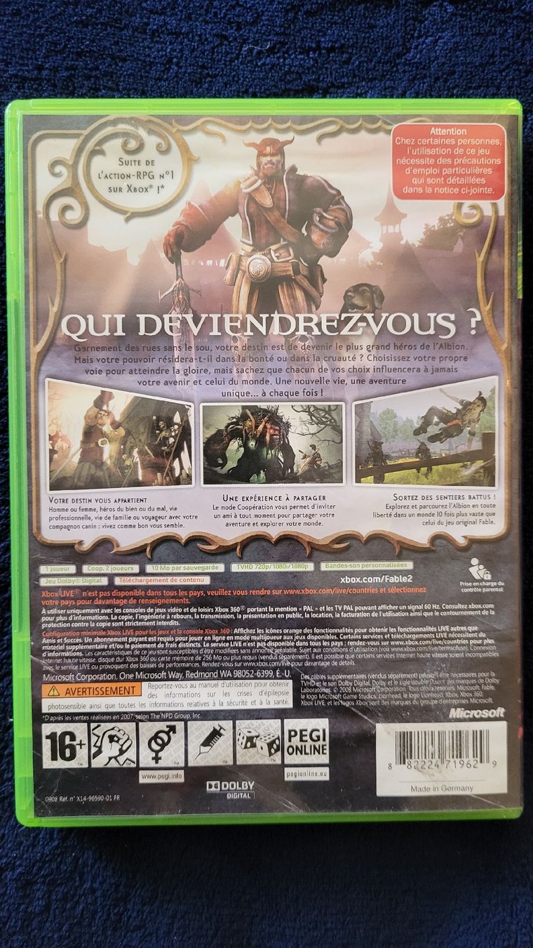 Giochi: Fable 2 & Harry Potter / X Box 360 Spiele set.2x – Nuovo (secondo la descrizione) da Biel/Bienne venduto da Retrohr 2