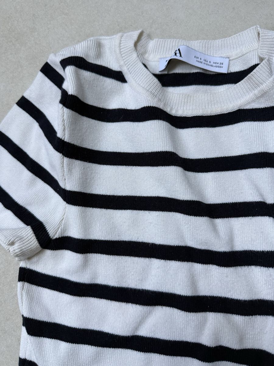 Zara T-Shirts: Zara Shirt – Gebraucht aus Vaduz von GiuliaSu 1