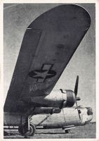 Consolidated B-24 Liberator (verm. in Dübendorf gelandet)