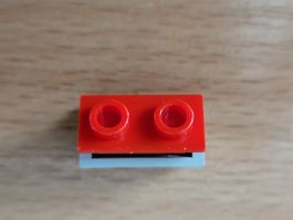 Lego - Pièce de rechange Articulée - 1x rouge et grise