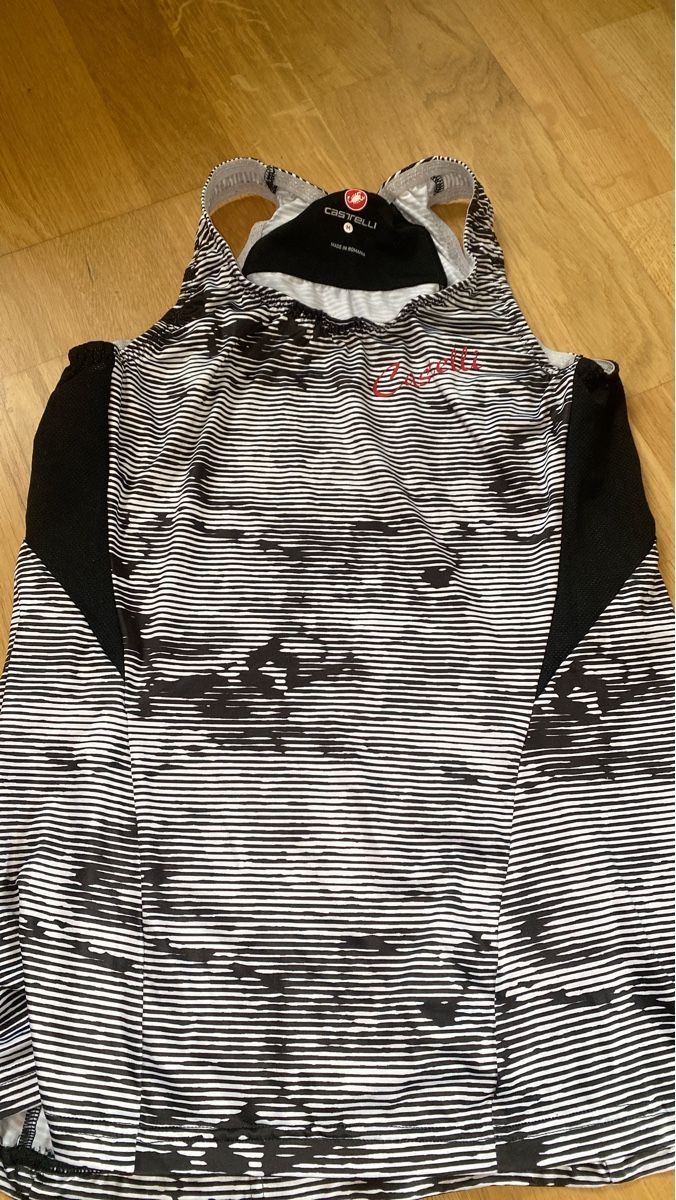 Castelli Canottiere & Pantaloni: Castelli Cycling Jersey - Size M – Usato da Dietikon venduto da Tdaf33