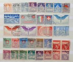 SVISLANDO: Lot des timbres oblitérés, 2 photos