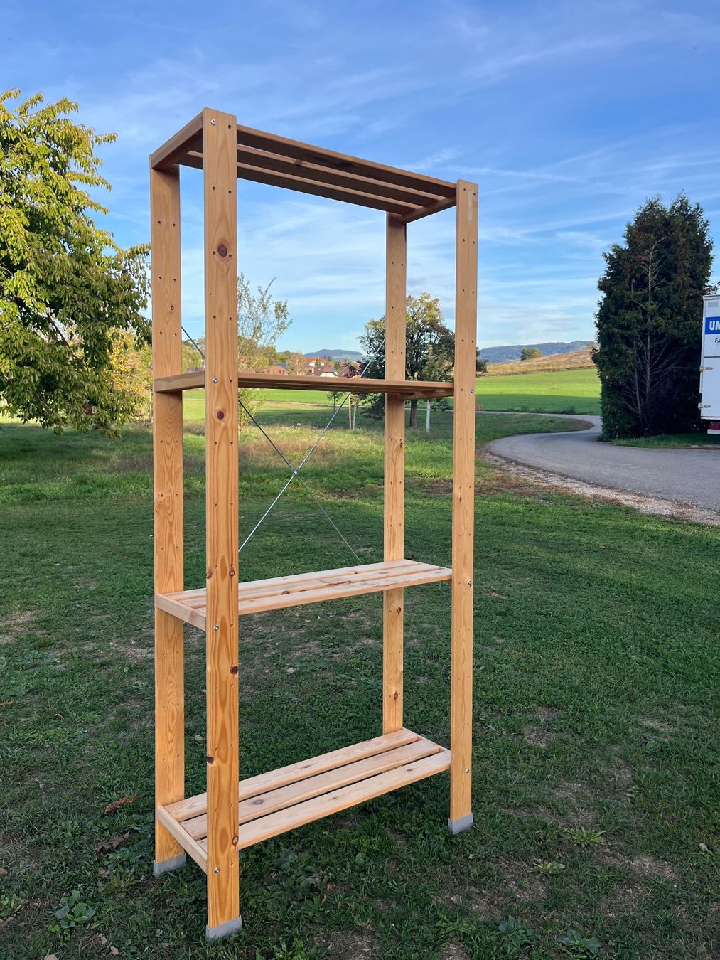 Regale: Holz Regal – Gebraucht aus Allmendingen b. BE von juair 4