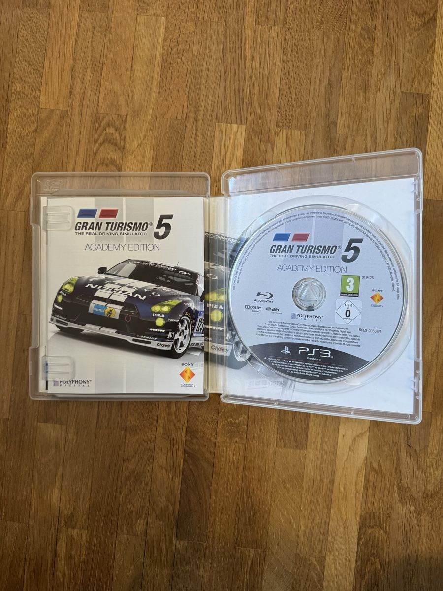 Giochi: Gran Turismo 5 Academy Edition PS3 – Usato da Zwingen venduto da mpr_7ykk 1