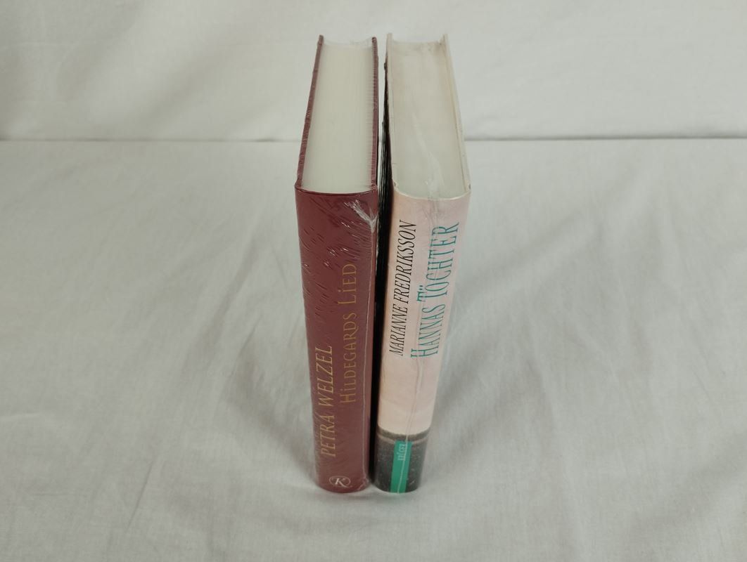 Libri: Romane "Hildegards Lied" und "Hannas Töchter" – Nuovo (secondo la descrizione) da Schübelbach venduto da Restwert_Schubelbach 5