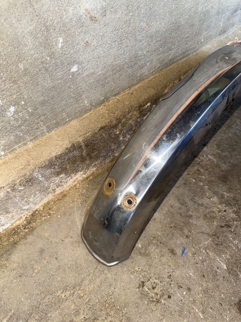 Sachs Parti ricambio per ciclomotori: Sachs 503 Mofa Vorderrad Schutzblech – Usato da Fahrni b. Thun venduto da berger_tuning34 5
