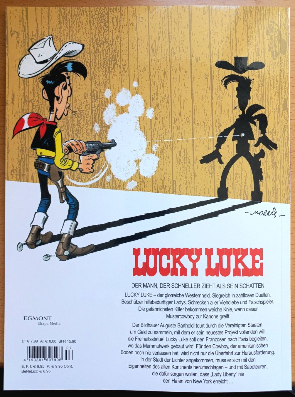 Fumetti: Comic - Lucky Luke 97 - Ein Cowboy in Paris – Nuovo (secondo la descrizione) da Niederuzwil venduto da lubimaja 4