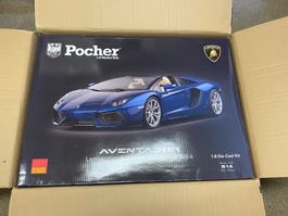 Pocher Kit Lamborghini  Aventator Roadster LP 700-4  1/8