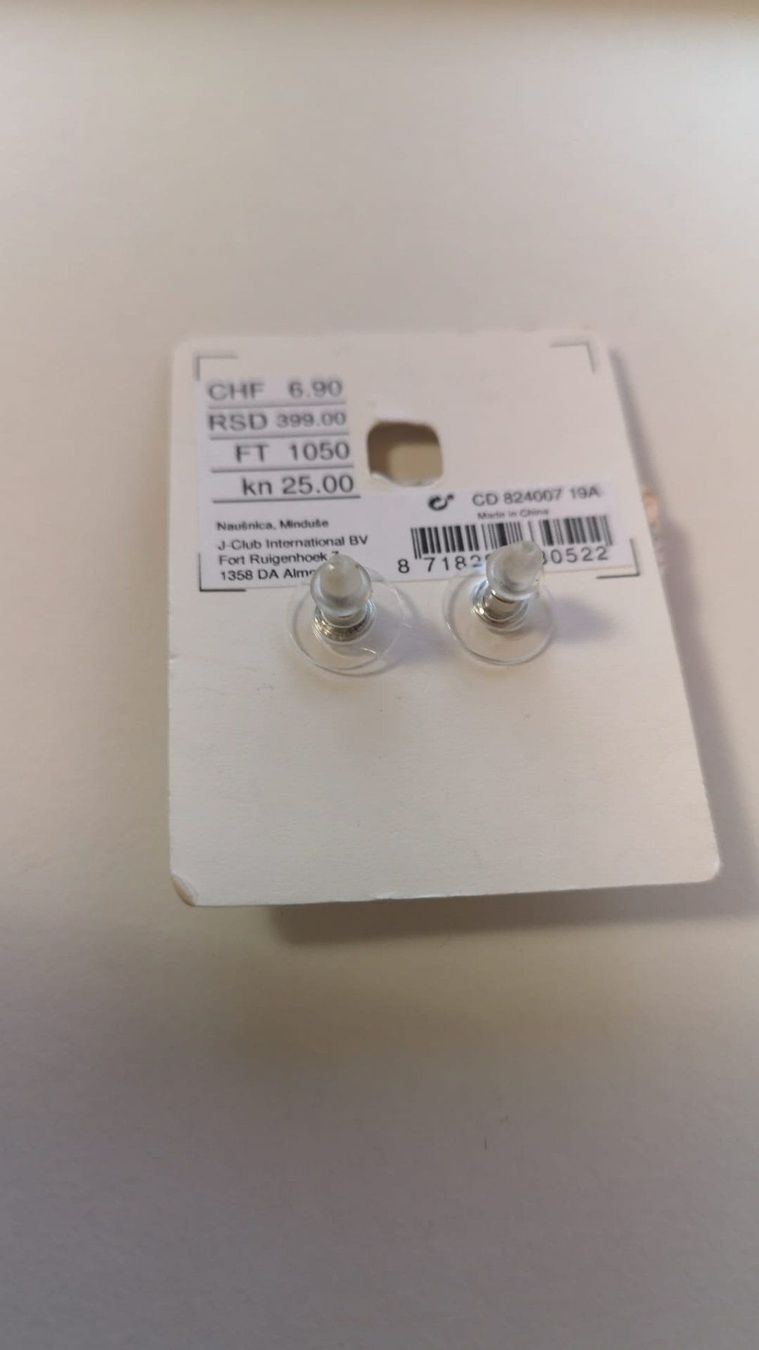 Orecchini pendenti & Orecchini a lobo: Ohrringe NEU – Nuovo e nell'imballaggio originale da Herisau venduto da Seyashop_2 1