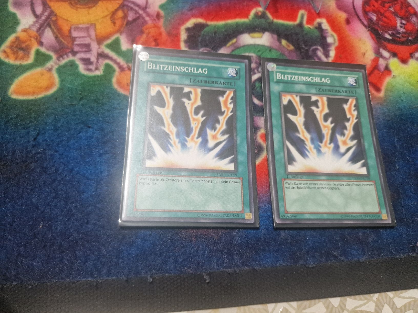 Yugioh Carte collezionabili: Yugioh 2 x Blitzeinschlag – Usato da Dietikon venduto da GC-Store