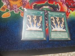 Yugioh 2 x Blitzeinschlag