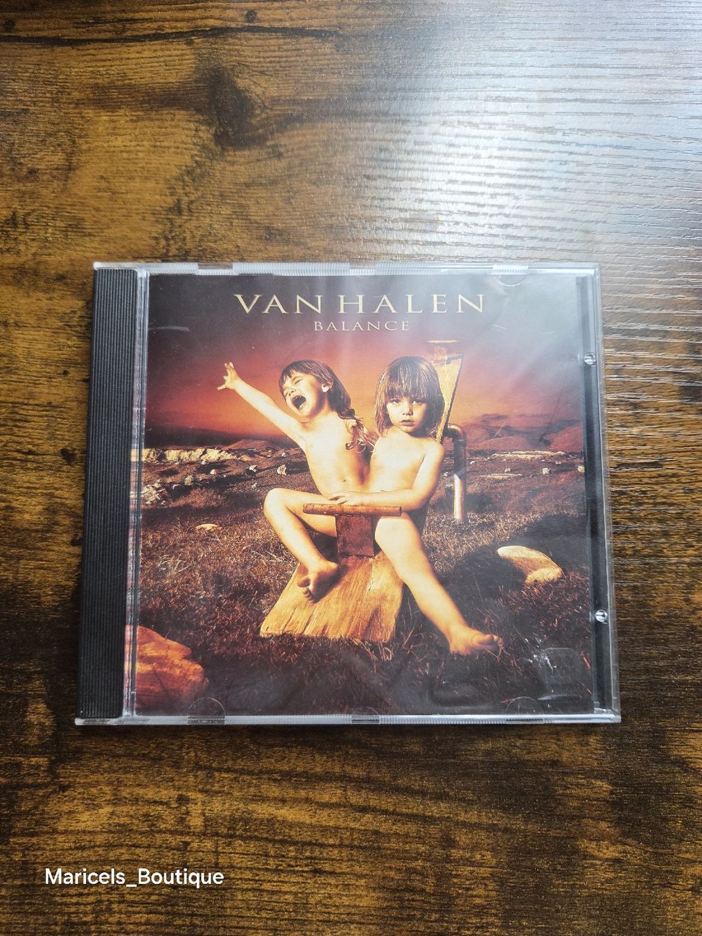 CD: Van Halen Balance CD used – Usato da Winterthur venduto da Maricels_Boutique