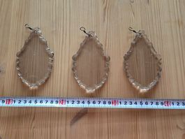 Kristallglass Anhänger, Glasdekoration, Kronleuchter