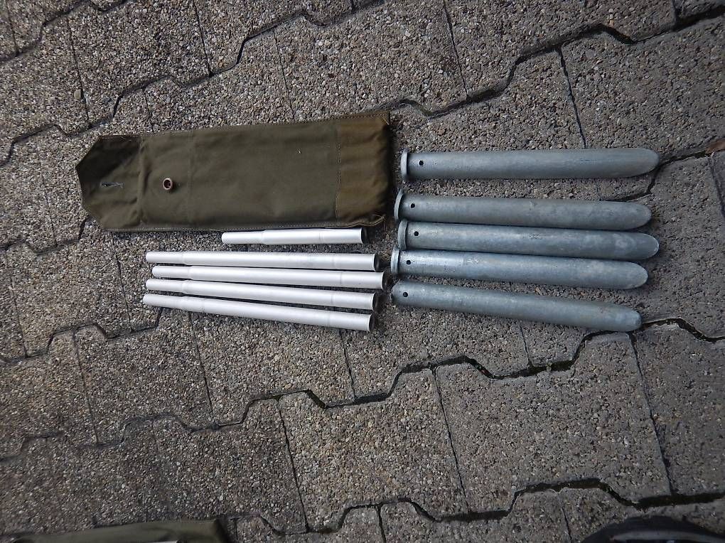 Tentes: Armezeltstangen – D'occasion à Frutigen par Tony1813