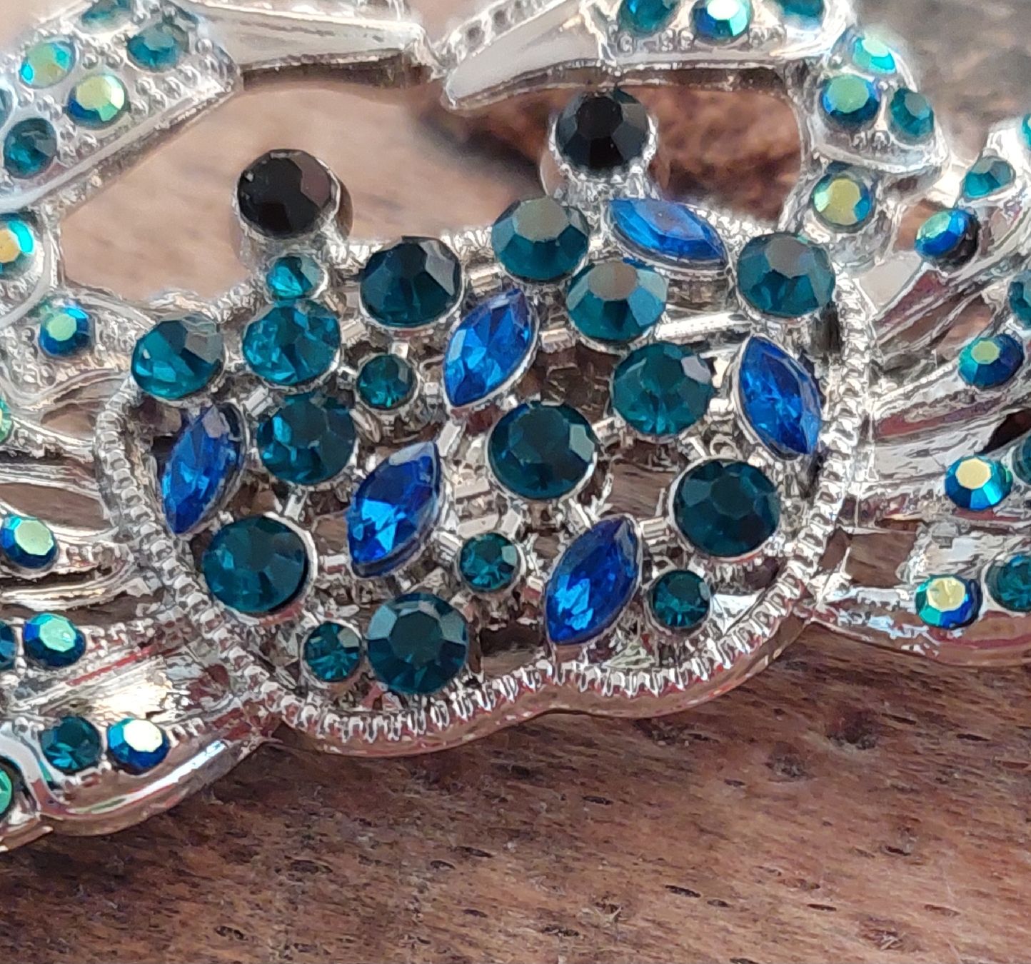 Broschen & Nadeln: Hübsche Brosche Krabbe Krebs mit Strass blau grün – Neu (gemäss Beschreibung) aus Oberwil BL von Chewbacca184 3