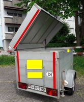 Tagesmiete Koffer Sachentransportanhänger