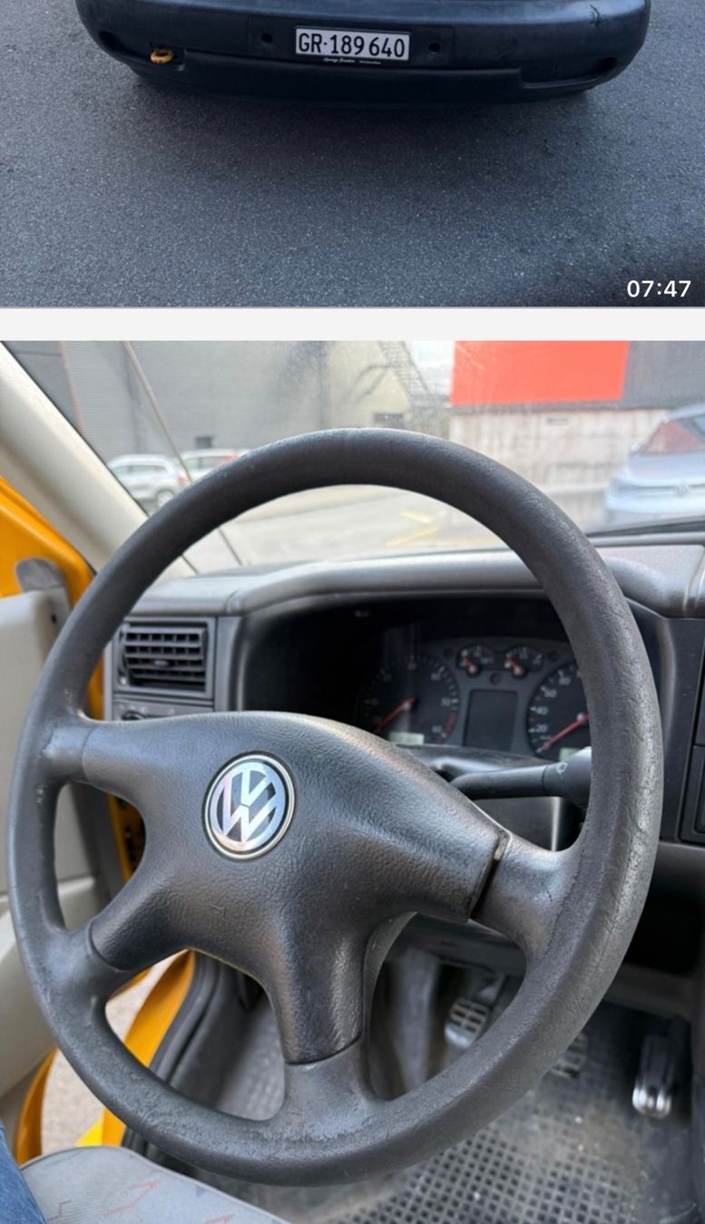 VW Veicoli commerciali: VW T4 Kastenwagen – Usato da Sargans venduto da Didis 3