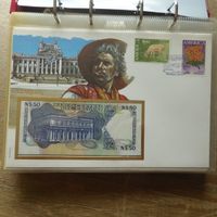28  BANKNOTEN - Belege aus aller  WELT / siehe 29 Bilder