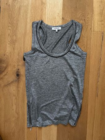 Morgan Top Gr. M - stylisch mit Reissverschlüssen