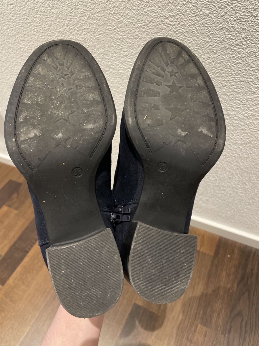 Graceland Scarpe da donna: Dunkelblaue Stiefeletten von Graceland – Usato da Schmitten FR venduto da Monei19 4