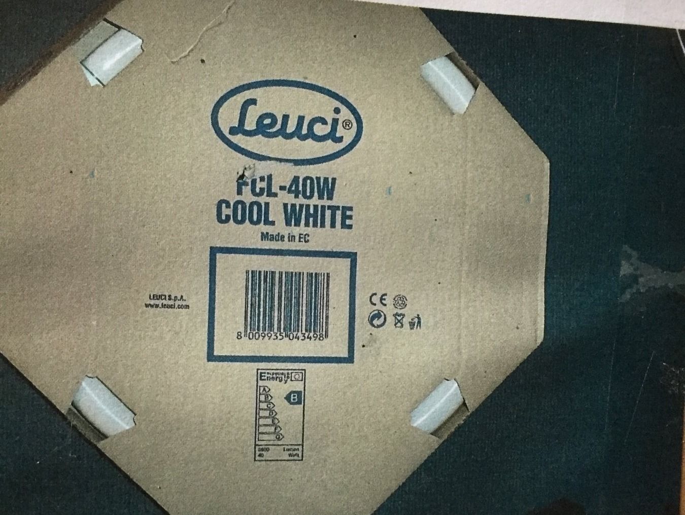 &Tradition Lampade: Leuci FCL-40W Cool White – Nuovo e nell'imballaggio originale da Würenlingen venduto da Schneiderhifi 2