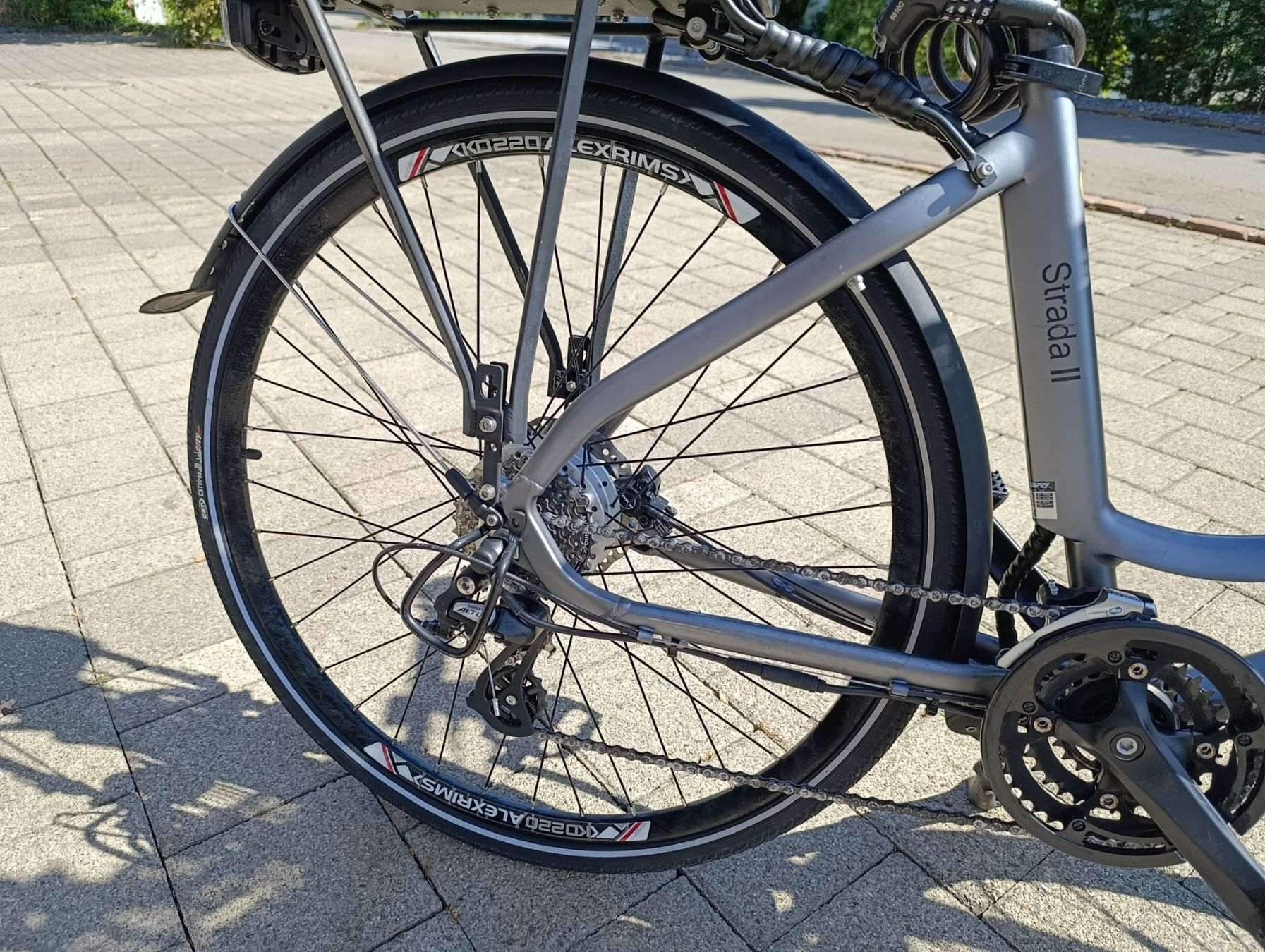 Leopard Biciclette: E-Bike Leopard mit Tiefeinstieg – Usato da Berg TG venduto da james-54 3