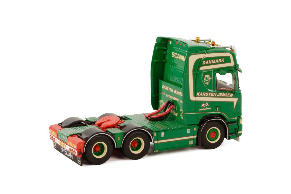WSI Models Kit di modellismo & Modellini statici: WSI 01-3373 Scania Jensen – Nuovo (secondo la descrizione) da Dagmersellen venduto da FBM-Bacheli 1
