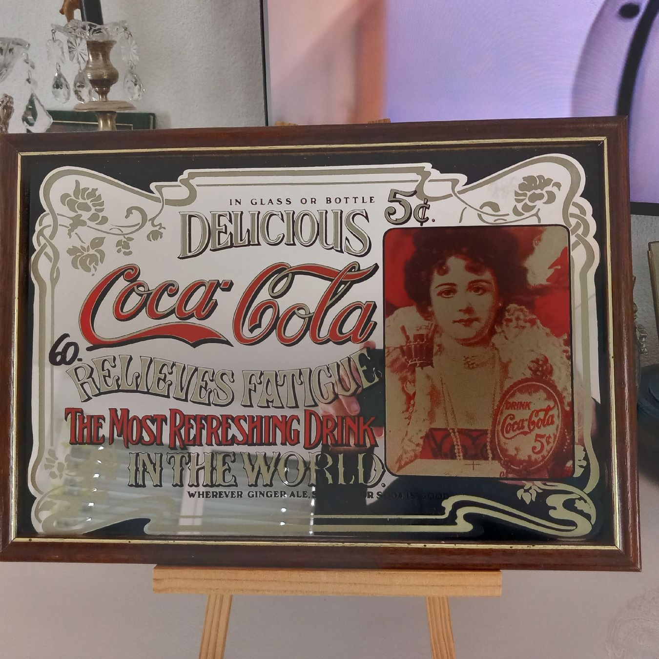 Specchi: Woow: Coca cola Spiegel Bild / Retro – Usato da Aegerten venduto da gismolini 6