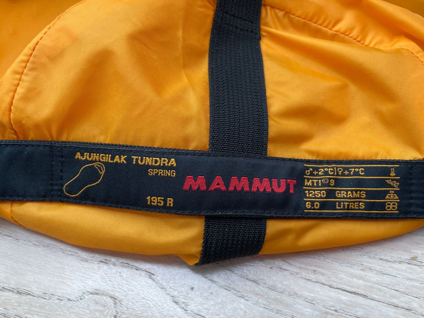 Sacchi a pelo: Schlafsack Mammut  mit Bodenmatte – Nuovo (secondo la descrizione) da Schnaus venduto da sueg01 3